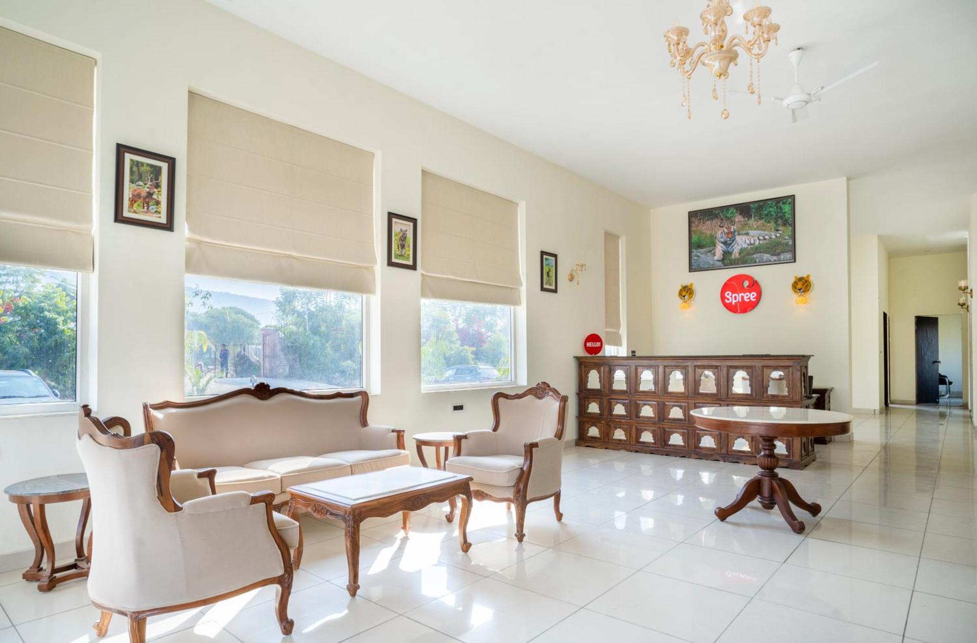 Spree Resort Sariska Thana Ghazi Extérieur photo