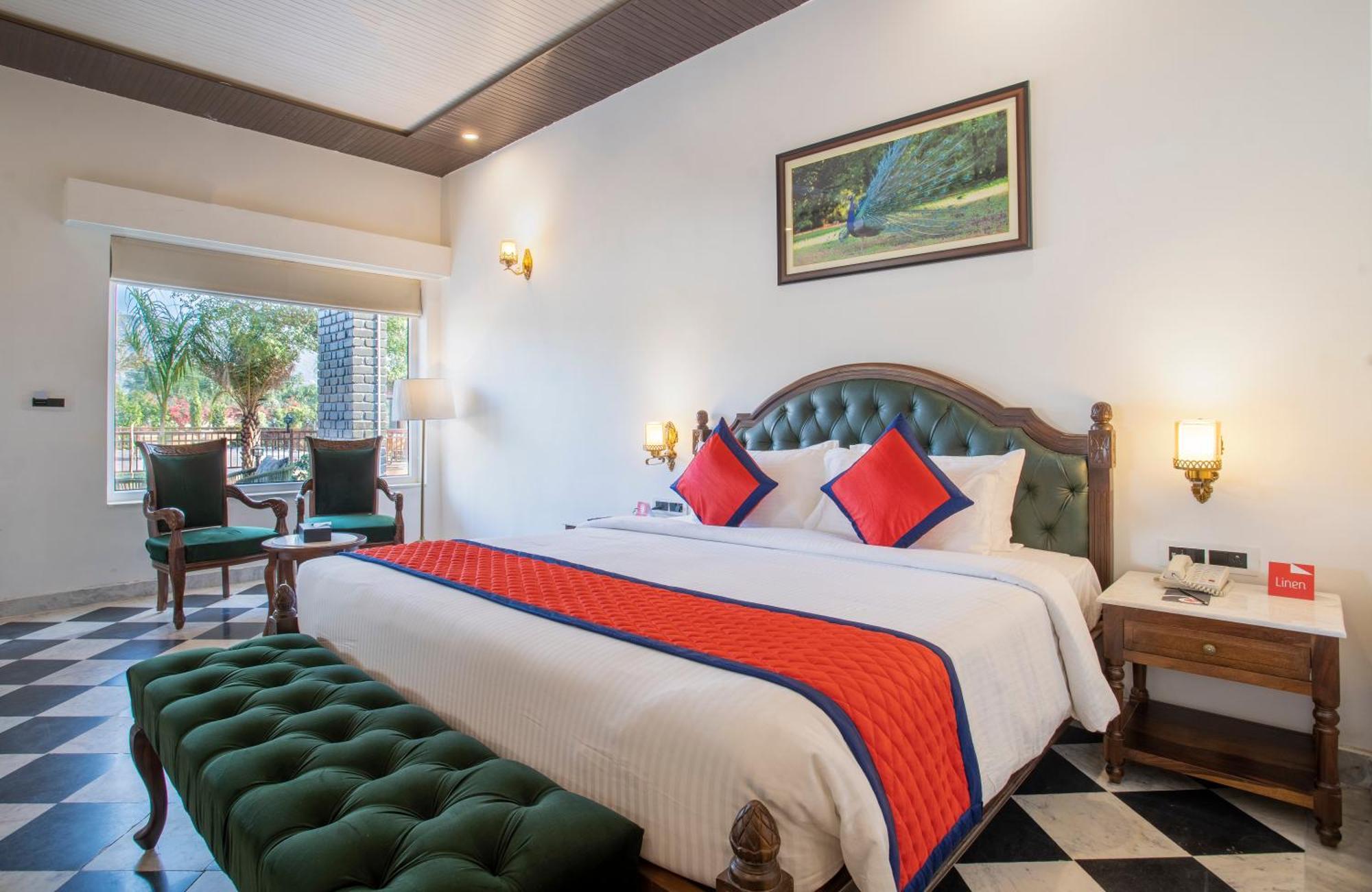 Spree Resort Sariska Thana Ghazi Extérieur photo