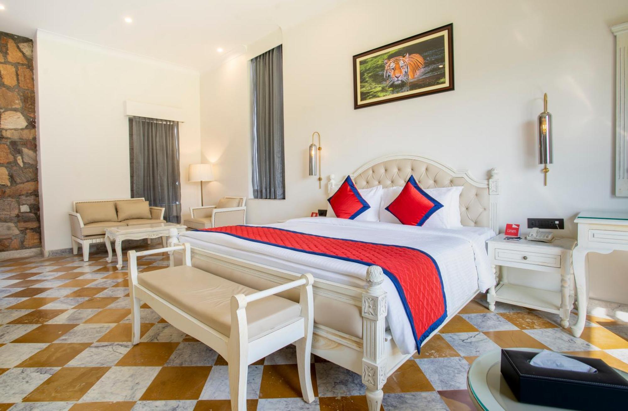 Spree Resort Sariska Thana Ghazi Extérieur photo