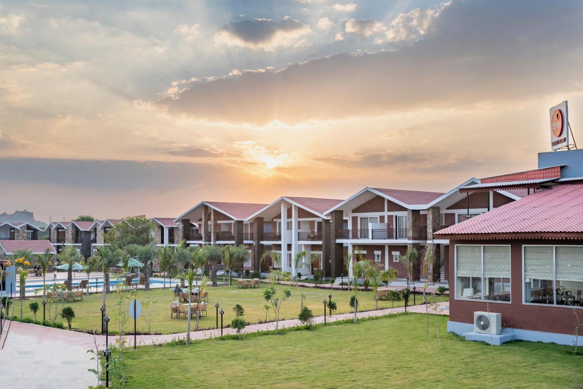 Spree Resort Sariska Thana Ghazi Extérieur photo