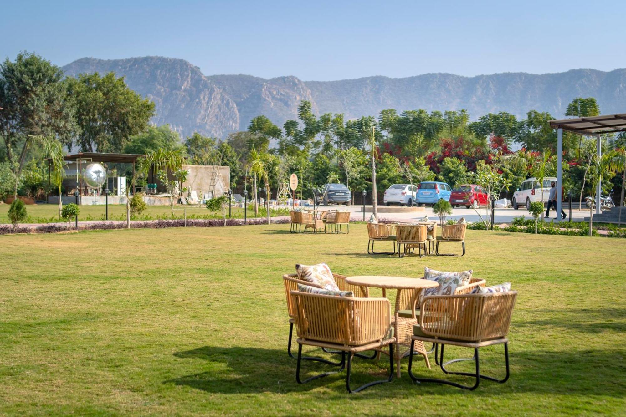Spree Resort Sariska Thana Ghazi Extérieur photo