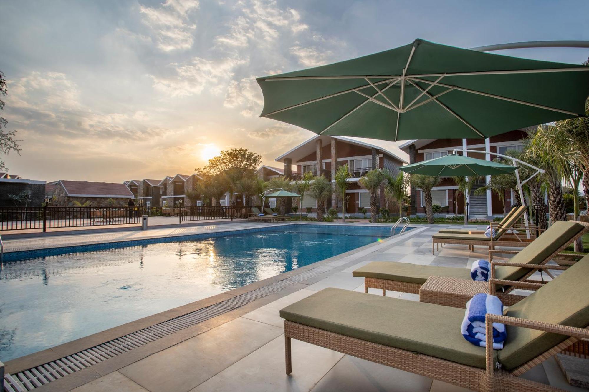 Spree Resort Sariska Thana Ghazi Extérieur photo