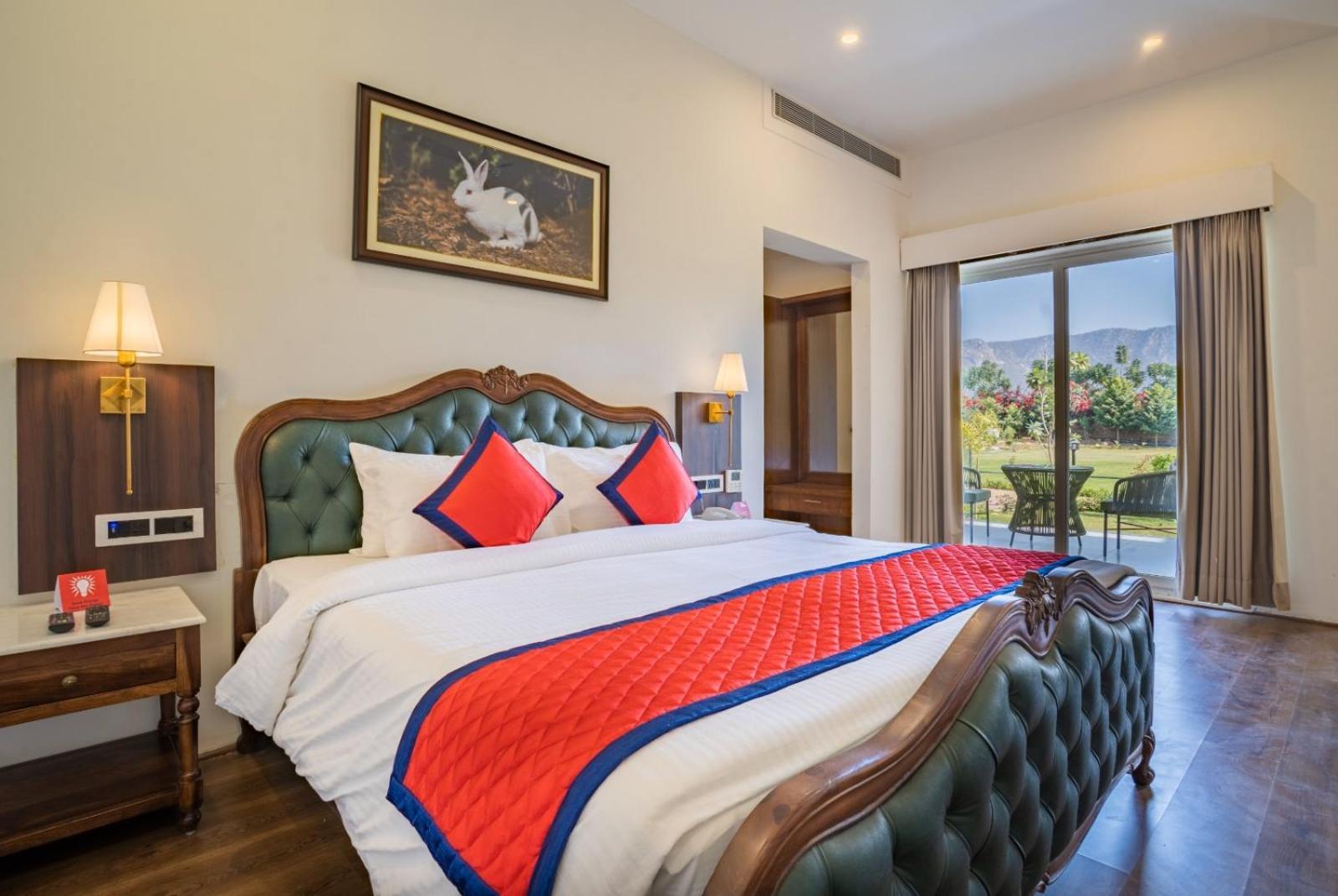 Spree Resort Sariska Thana Ghazi Extérieur photo