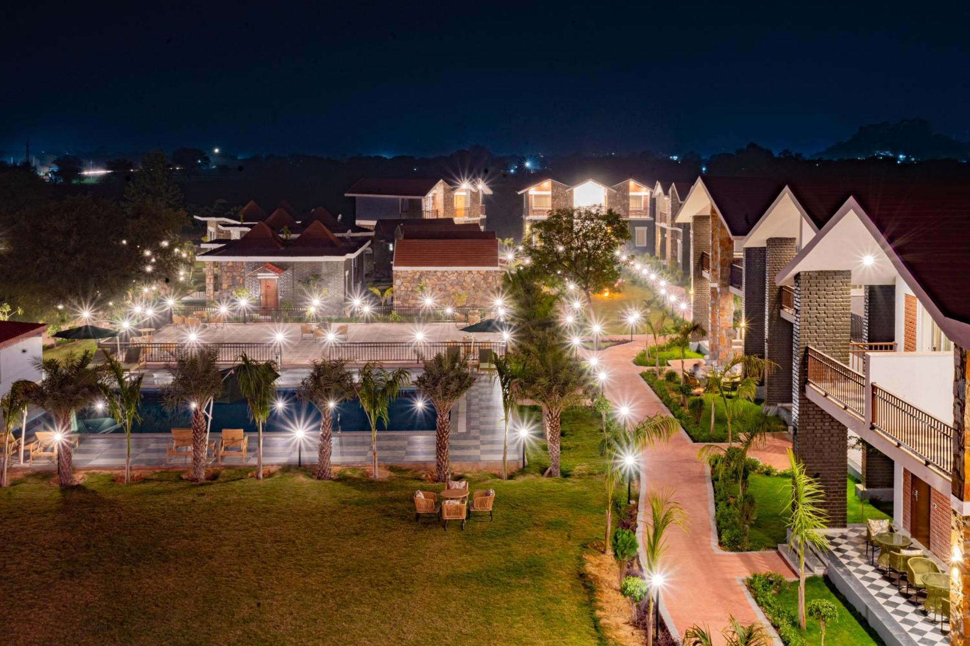 Spree Resort Sariska Thana Ghazi Extérieur photo