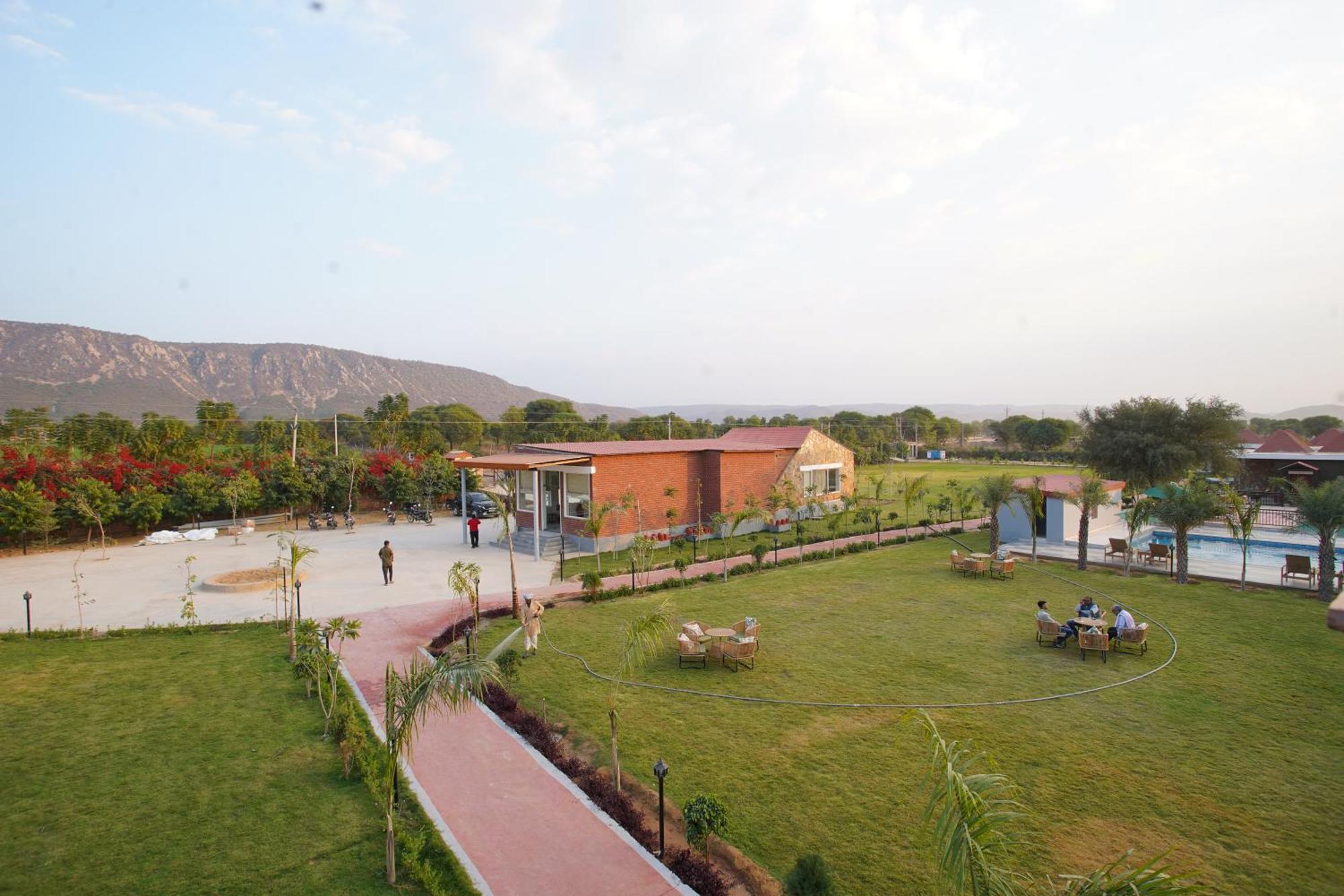 Spree Resort Sariska Thana Ghazi Extérieur photo