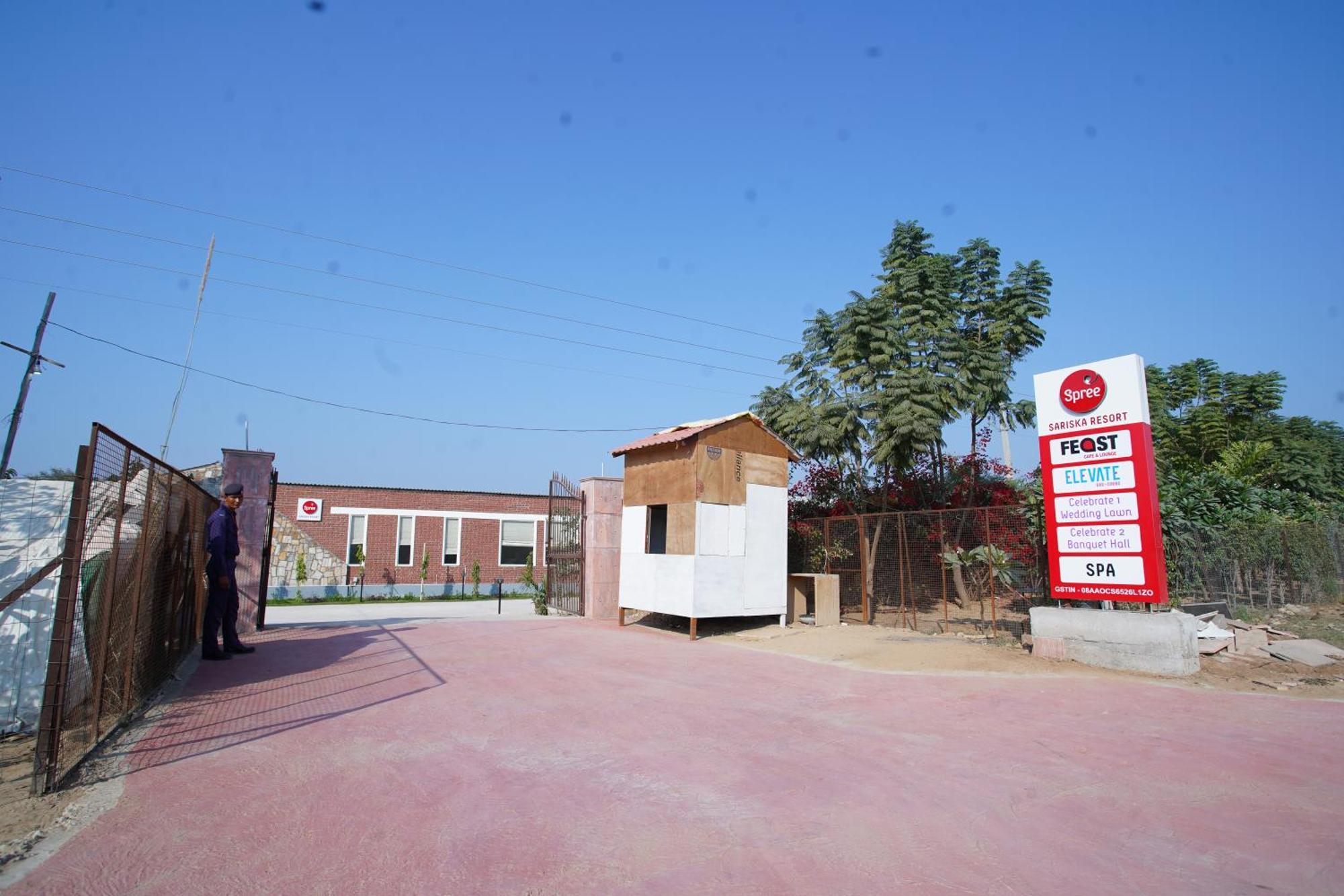 Spree Resort Sariska Thana Ghazi Extérieur photo