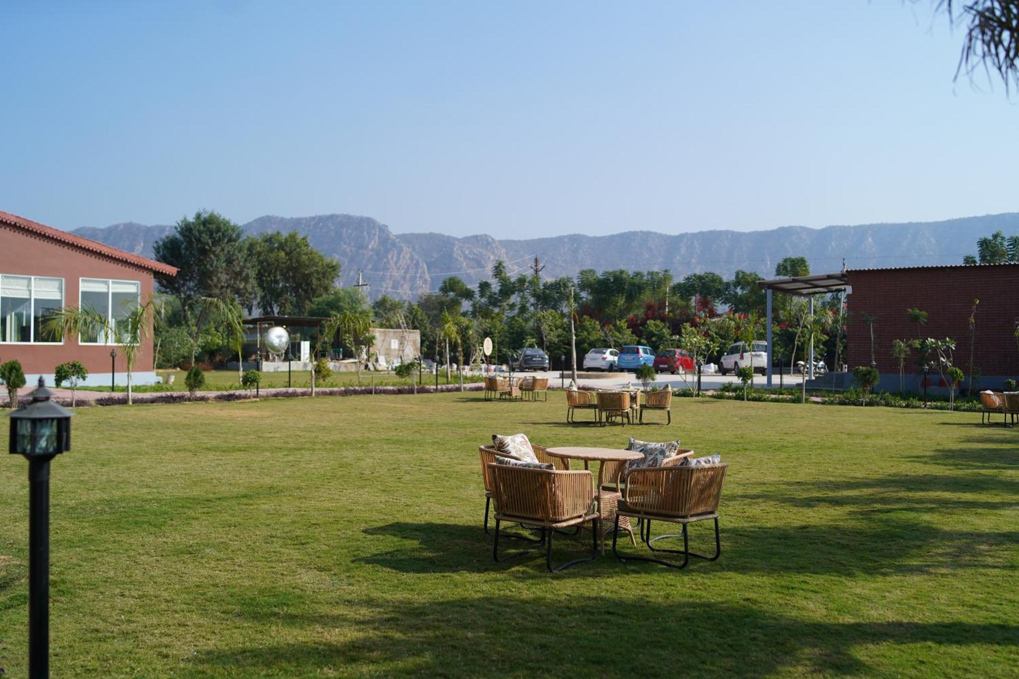 Spree Resort Sariska Thana Ghazi Extérieur photo