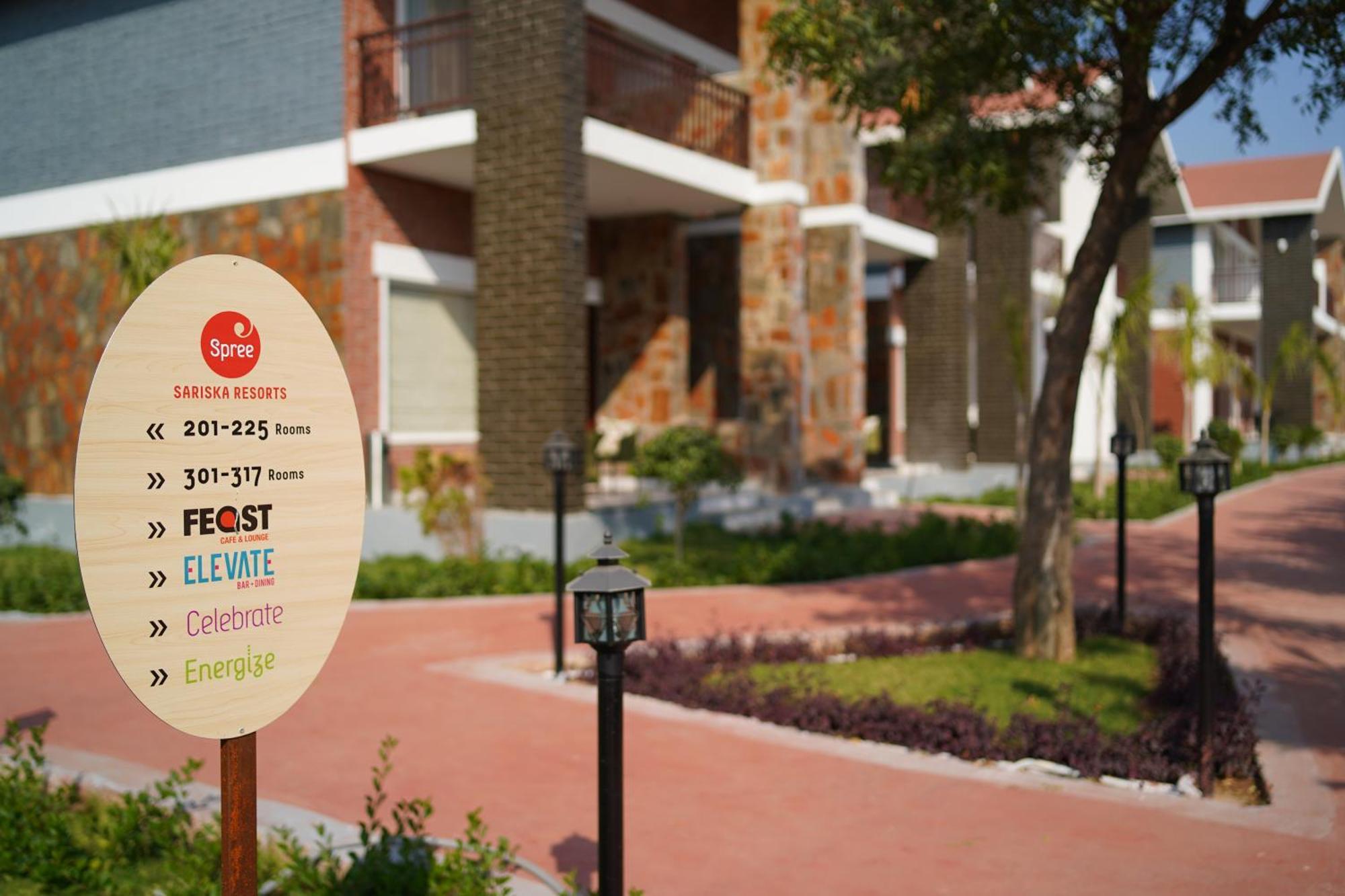 Spree Resort Sariska Thana Ghazi Extérieur photo