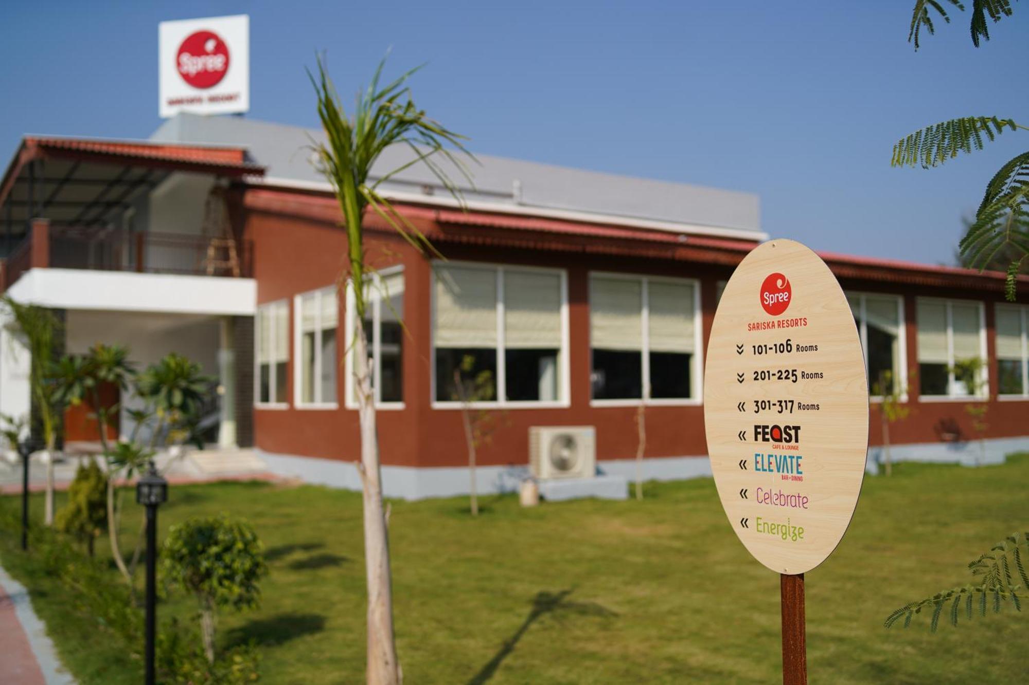 Spree Resort Sariska Thana Ghazi Extérieur photo