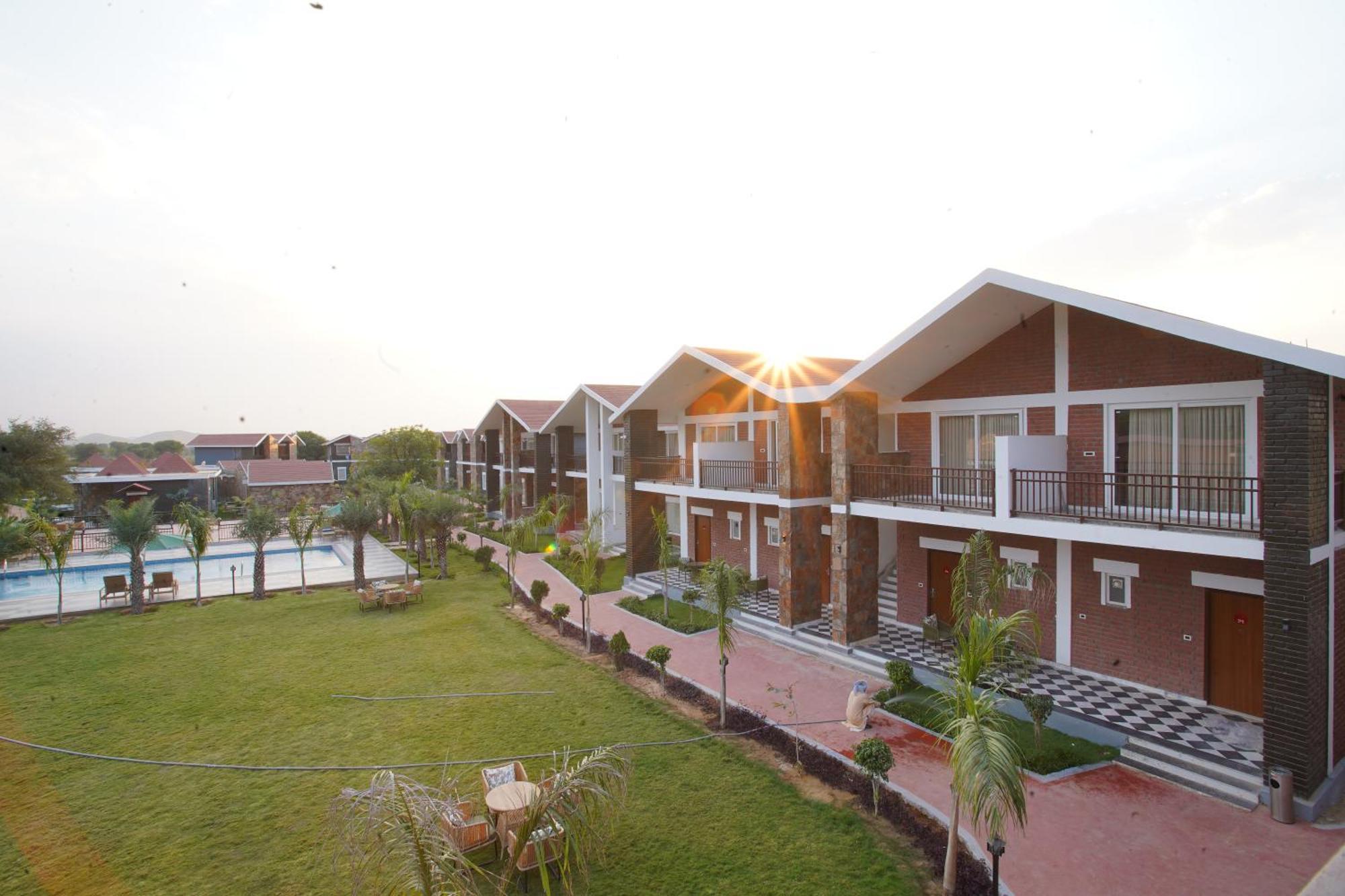 Spree Resort Sariska Thana Ghazi Extérieur photo